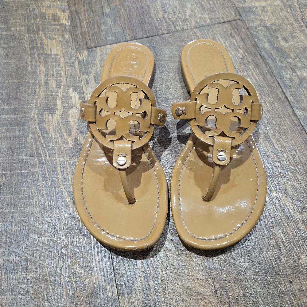 Tory Burch Miller Thong Sandals 8.5 - Picture 13 of 13